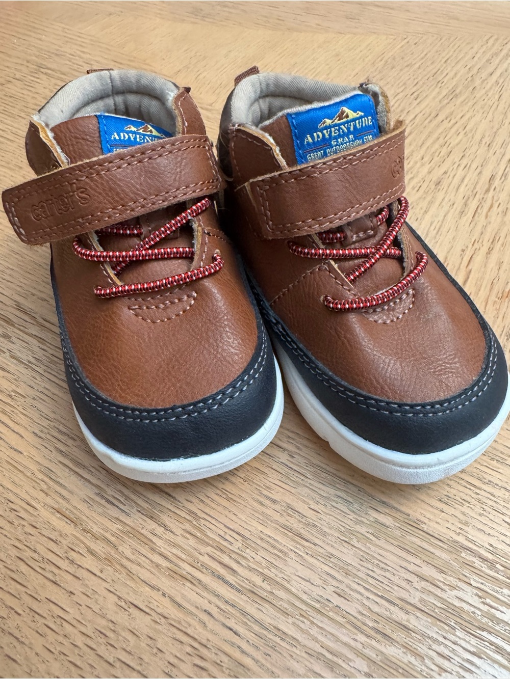 Carter’s Baby Brown Casual high top shoes